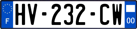 HV-232-CW