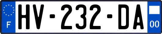 HV-232-DA