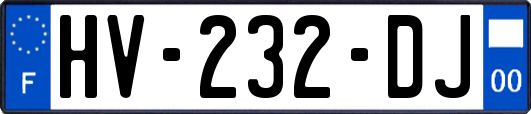 HV-232-DJ
