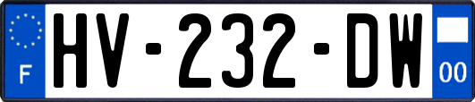 HV-232-DW
