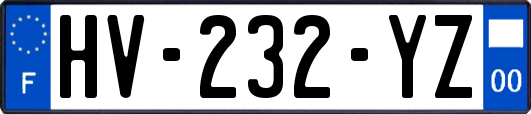 HV-232-YZ