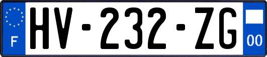 HV-232-ZG
