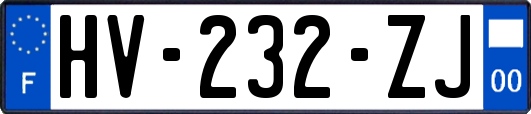 HV-232-ZJ
