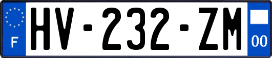 HV-232-ZM