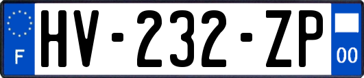 HV-232-ZP