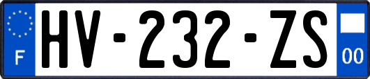 HV-232-ZS