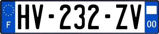 HV-232-ZV