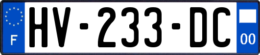 HV-233-DC