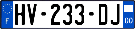 HV-233-DJ