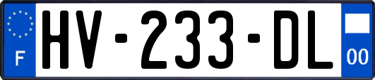 HV-233-DL