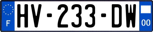HV-233-DW