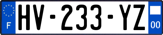 HV-233-YZ