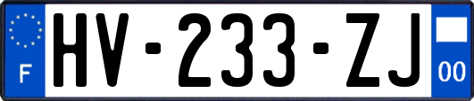 HV-233-ZJ