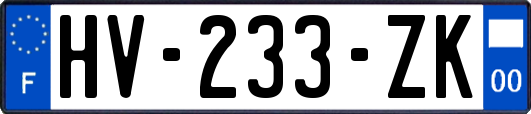 HV-233-ZK