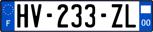 HV-233-ZL