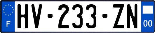 HV-233-ZN