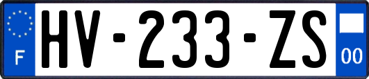 HV-233-ZS