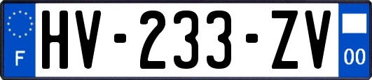 HV-233-ZV