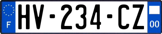 HV-234-CZ