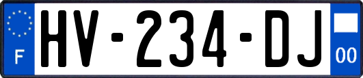 HV-234-DJ