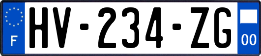 HV-234-ZG