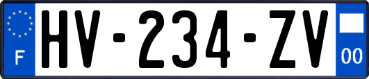 HV-234-ZV