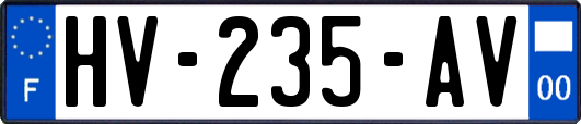 HV-235-AV