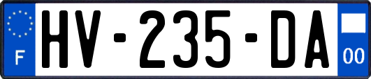 HV-235-DA