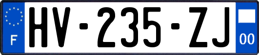 HV-235-ZJ