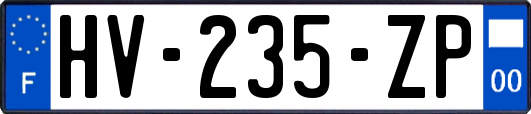 HV-235-ZP
