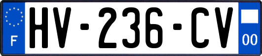 HV-236-CV