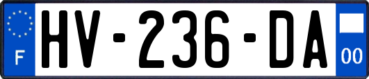 HV-236-DA