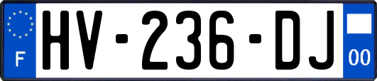 HV-236-DJ
