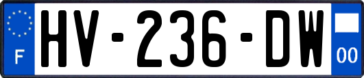 HV-236-DW