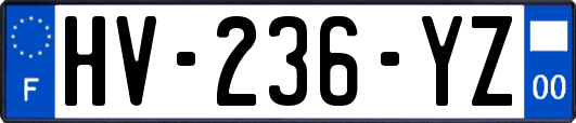HV-236-YZ