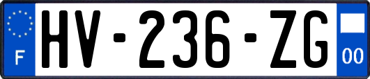 HV-236-ZG