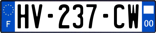 HV-237-CW