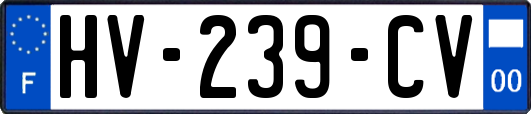 HV-239-CV