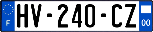 HV-240-CZ