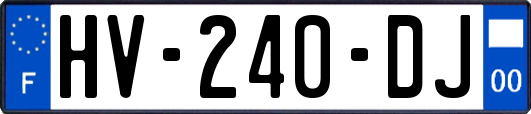 HV-240-DJ