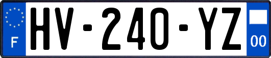 HV-240-YZ