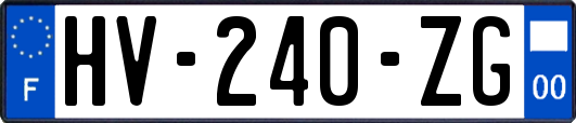 HV-240-ZG