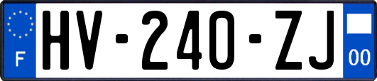 HV-240-ZJ