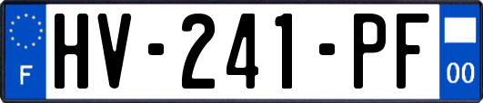 HV-241-PF