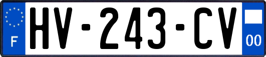 HV-243-CV