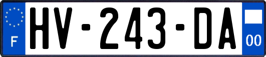 HV-243-DA