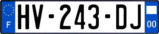 HV-243-DJ