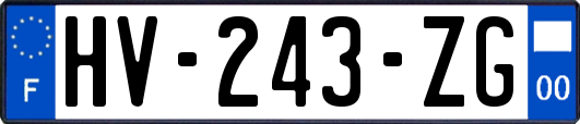 HV-243-ZG