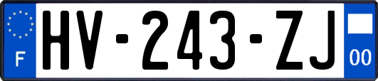 HV-243-ZJ