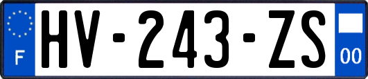 HV-243-ZS